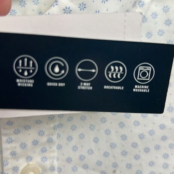 J. Crew Factory bw397 Slim Untucked Flex Performance Casual Shirt For Men NWT si - Picture 9 of 16